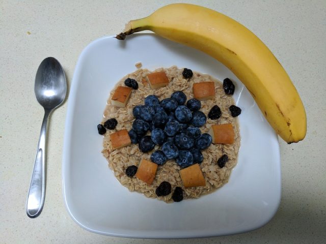 Petit‑déjeuner idéal avant un entraînement