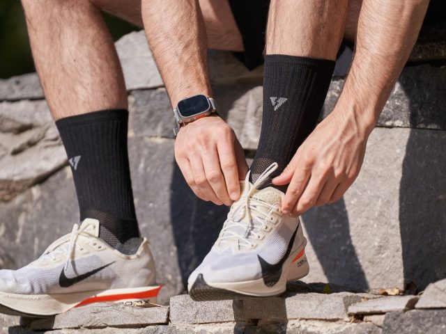 L&rsquo;impact des chaussettes de compression sur la performance des coureurs