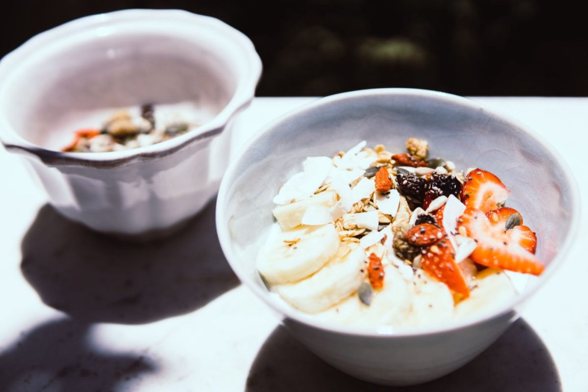 Snacks riches en glucides avant une course